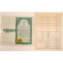 Twenty $500 Highway Bonds  105782
