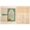 Image 1 : Twenty $500 Highway Bonds  105782