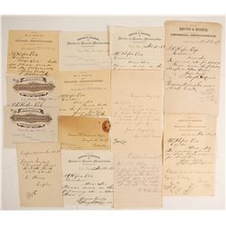 Empire City, NV Letter Collection  89868