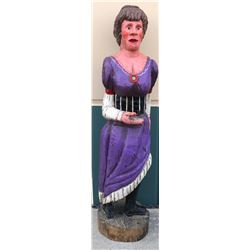 Wood Carved Statue  85808