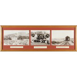 Wadsworth Framed Photographs  87661