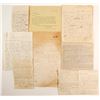 Image 1 : 15 Nevada Letters with Content: Triple murder, HM Yerington, Lyon Switch, "This is a very small plac