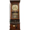Image 1 : International Time Recording Company Clock for punch card use.  108446