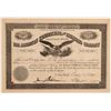 Image 1 : American Contracting & Dredging Co. Stock Certificate--Panama Canal  106775