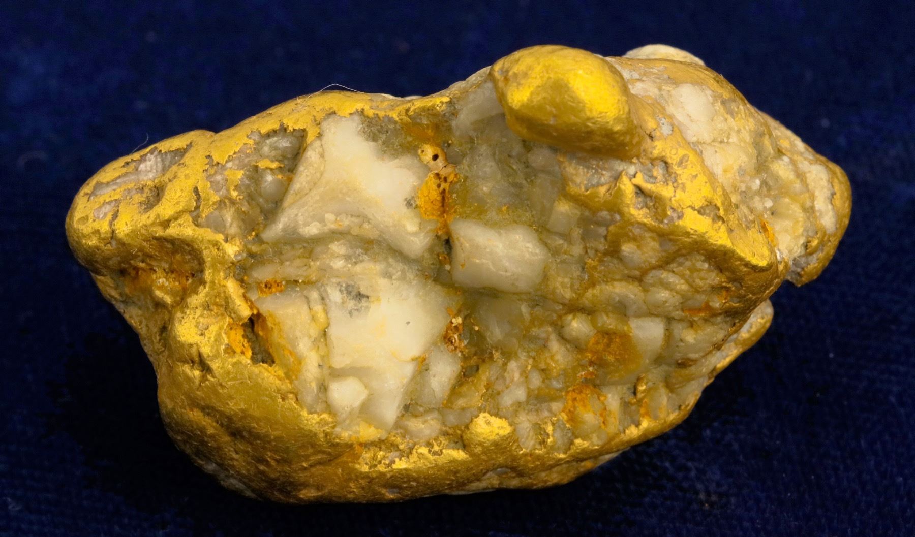 Atlin District "Pi" Gold Nugget, 3.14 ozs 108957