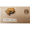 Image 2 : Atlin District "Pi" Gold Nugget, 3.14 ozs  108957