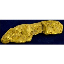 Squaw Creek Alaska 17.40 ounce Gold Nugget  108954