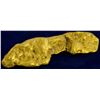 Image 1 : Squaw Creek Alaska 17.40 ounce Gold Nugget  108954