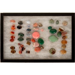 Semi-Precious Cut Stones  108948