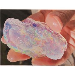 Virgin Valley Fire Opal, 95.8 Ct  108536