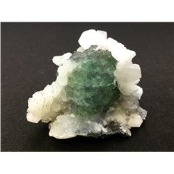 Fluorite and Calcite from China  53133