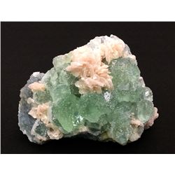 Fluorite and Dolomite from China  53120