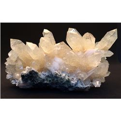 Quartz and Calcite from China  53057