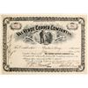 Image 1 : Val Verdi Copper Company Ltd. Stock Certificate  62963
