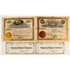 Image 1 : Cave Creek District Stock Certificates (4 count)  62948