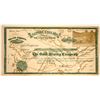 Image 1 : Gold Mining Company Stock Certificate  107529