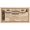Image 1 : Centennial Silver Mining Company Stock Certificate  106826