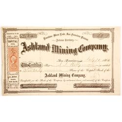 Ashland Mining Company Stock  77008