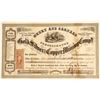 Image 1 : Henry & Barnard Gold, Silver and Copper Mining Company Stock  81632