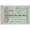 Image 1 : Herbertville Quartz Mining Company Stock Certificate  106847