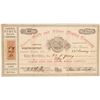 Image 1 : Fossen Gold & Silver Mining Company Stock Certificate  106944