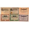 Image 1 : Calaveras County Mining Stock Certificates (6)  105900
