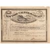 Image 1 : New York and Calaveras County Gold Mining Company Stock  105907