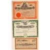 Image 1 : Three Inyo County Mining Stock Certificates  106698