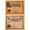 Image 1 : Casa Diablo Gold Mining Company Stock Certificates  107544