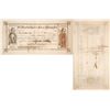 Image 1 : El Picacho Gold & Silver Mining Co. Stock Certificate, Nevada City, California, 1863  60627