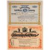 Image 1 : Two Picacho, San Diego Co. Mining Stock Certificates  106677
