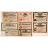 Image 1 : Placer County Mining Stock Certificates (7)  105804