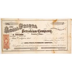 Loma Prieta Petroleum Company Stock  90456