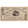 Image 1 : Almira Gold & Silver Mining Company Stock Certificate  106951