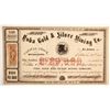 Image 1 : Yuba Gold & Silver Mining Company Stock  77042