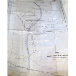 Black Hawk Placer Mine Map  61258