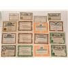Image 1 : California Mining Stock Certificate Collection  107608