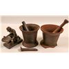 Image 1 : Mortar & Pestle (2) &  1848 Cal. Centennial, James Marshall  109489