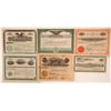 Image 1 : Shasta County Mining Stock Certificates (6)  105898