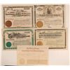 Image 1 : Five 1890's Cripple Creek Stocks (C)  105864