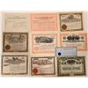 Image 1 : Ten 1910's Cripple Creek Stock Certificates  105859