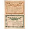 Image 1 : Two Golden Fleece of Georgetown, Colorado Mining Stock Certificates  105873
