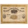 Image 1 : Dauntless Mining Company of Leadville Stock Certificate  106958
