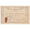 Image 1 : Pioneer Mining Co. of Colorado Stock Certificate  104344