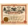 Image 1 : Little Bernice Gold Mining Co. Stock Certificate, Silver Cliff, CO, 1903  58535