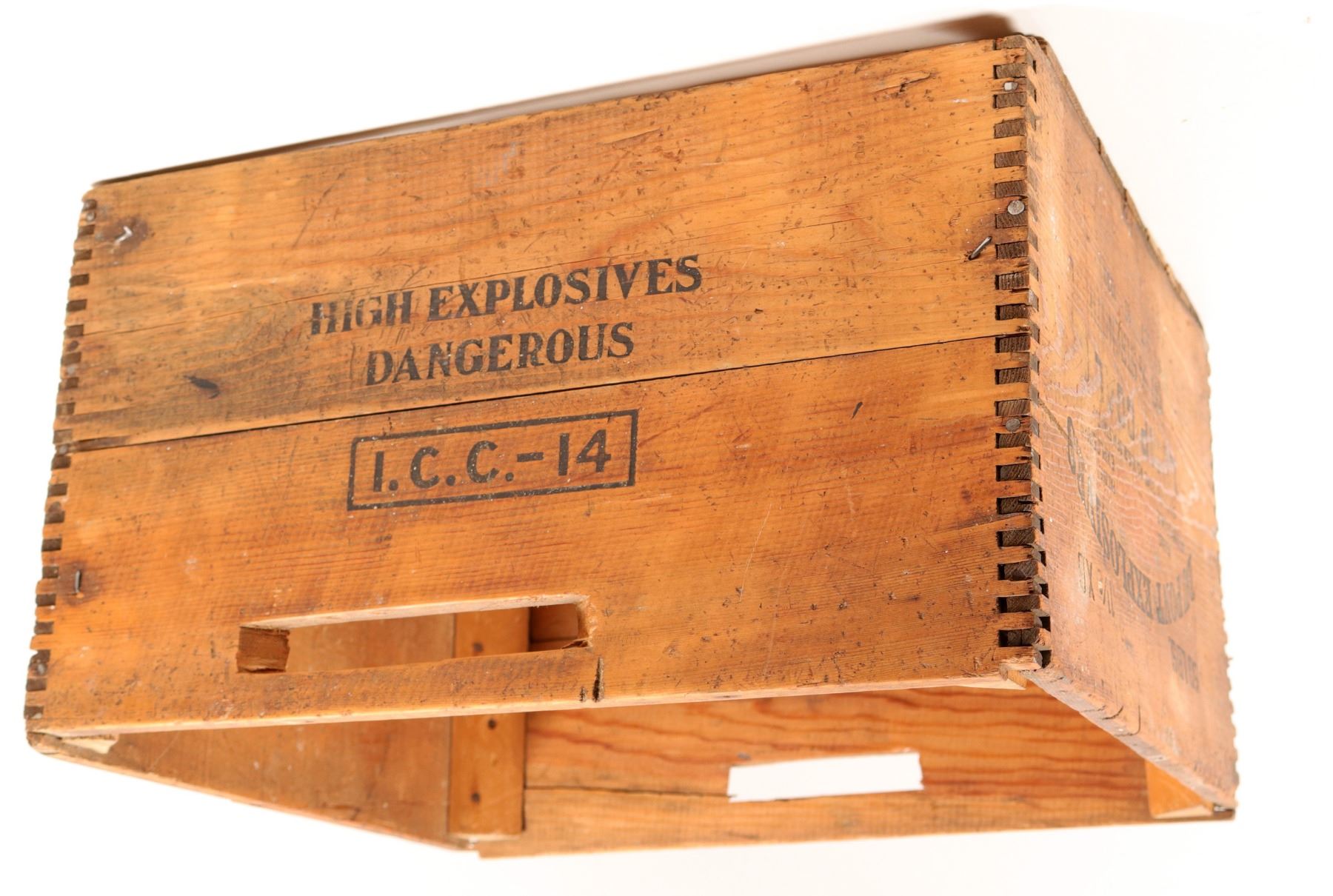 Dynamite Box / DuPont Explosives 106285 - Holabird Western Americana ...