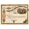 Image 1 : Etowah & Battle Branch Hydraulic Hose Mining Company Stock Certificate  81670