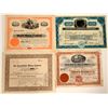 Image 1 : Five Different Coeur d'Alene, Idaho Mining Stock Certificates  107522