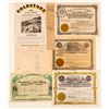 Image 1 : Lemhi, ID Mining Stocks (4) and Ephemera  108168