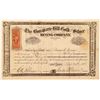 Image 1 : Bonaparte Hill Gold & Silver Mining Co. Stock Certificate  107075